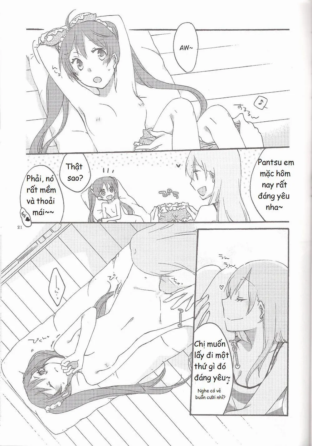 HentaiVN.net - Ảnh 23 - Have a nice holiday (VOCALOID) - Chap 1