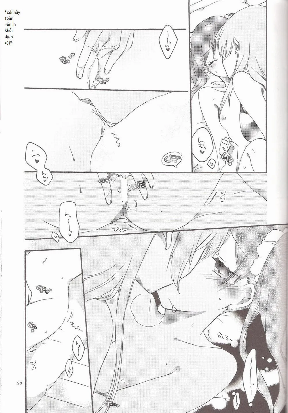 HentaiVN.net - Ảnh 25 - Have a nice holiday (VOCALOID) - Chap 1