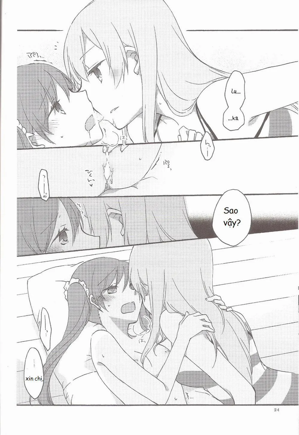 HentaiVN.net - Ảnh 26 - Have a nice holiday (VOCALOID) - Chap 1