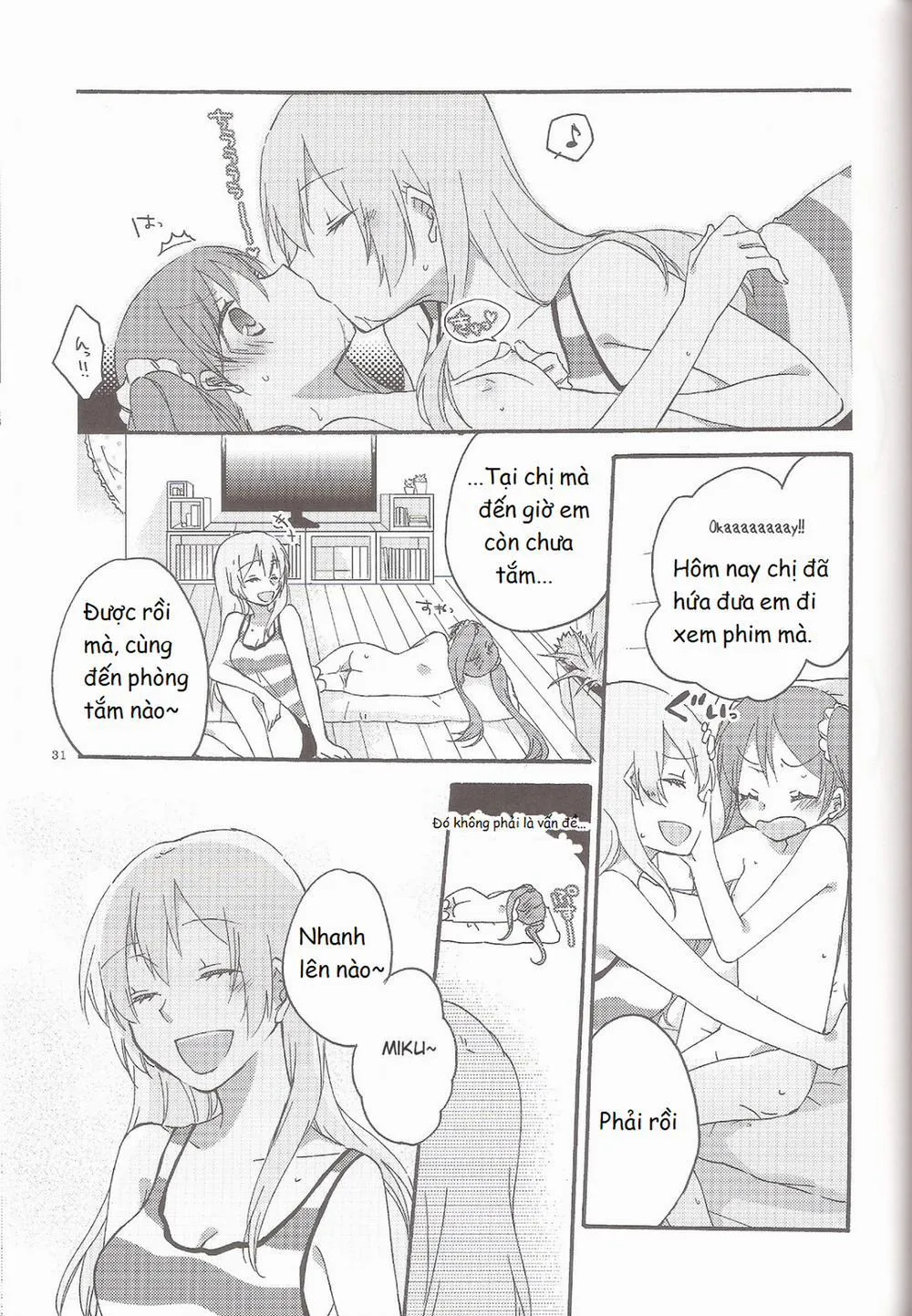 HentaiVN.net - Ảnh 33 - Have a nice holiday (VOCALOID) - Chap 1