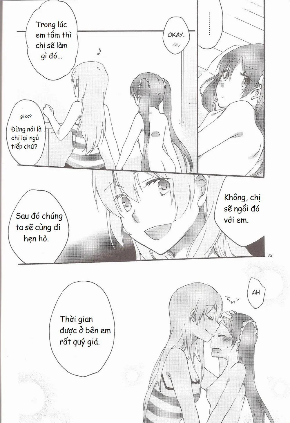 HentaiVN.net - Ảnh 34 - Have a nice holiday (VOCALOID) - Chap 1