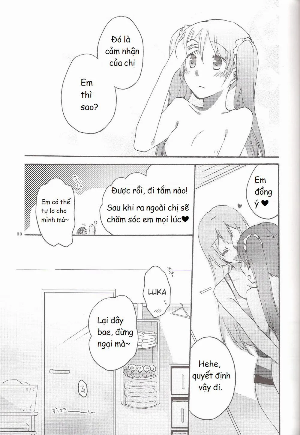 HentaiVN.net - Ảnh 35 - Have a nice holiday (VOCALOID) - Chap 1