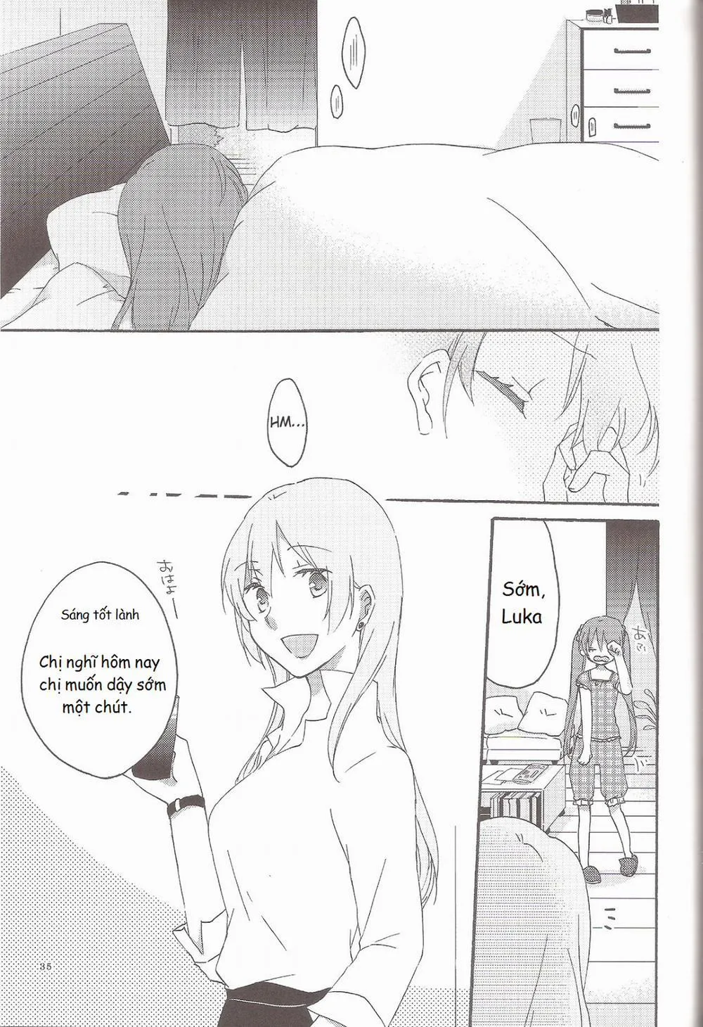 HentaiVN.net - Ảnh 37 - Have a nice holiday (VOCALOID) - Chap 1