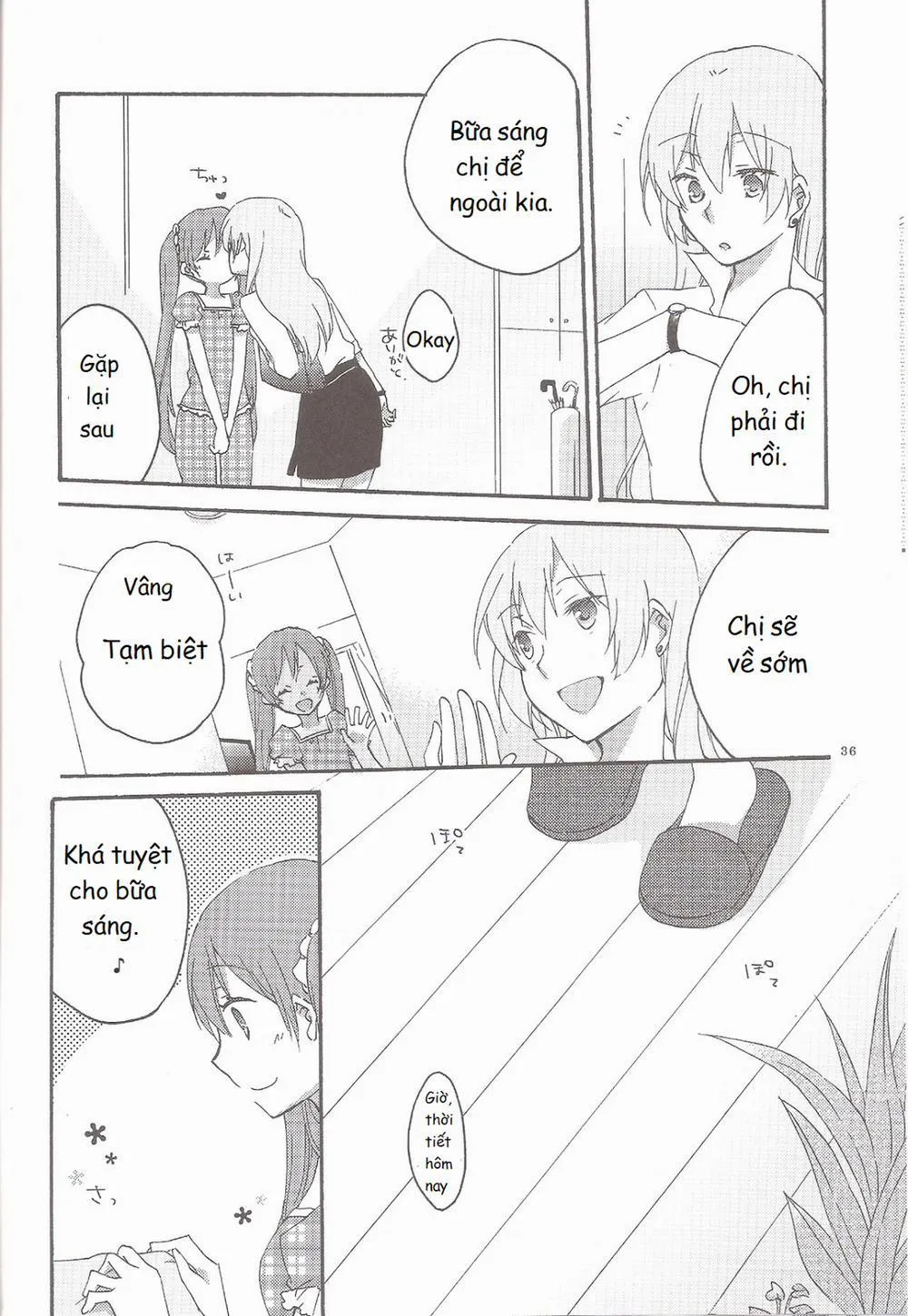 HentaiVN.net - Ảnh 38 - Have a nice holiday (VOCALOID) - Chap 1