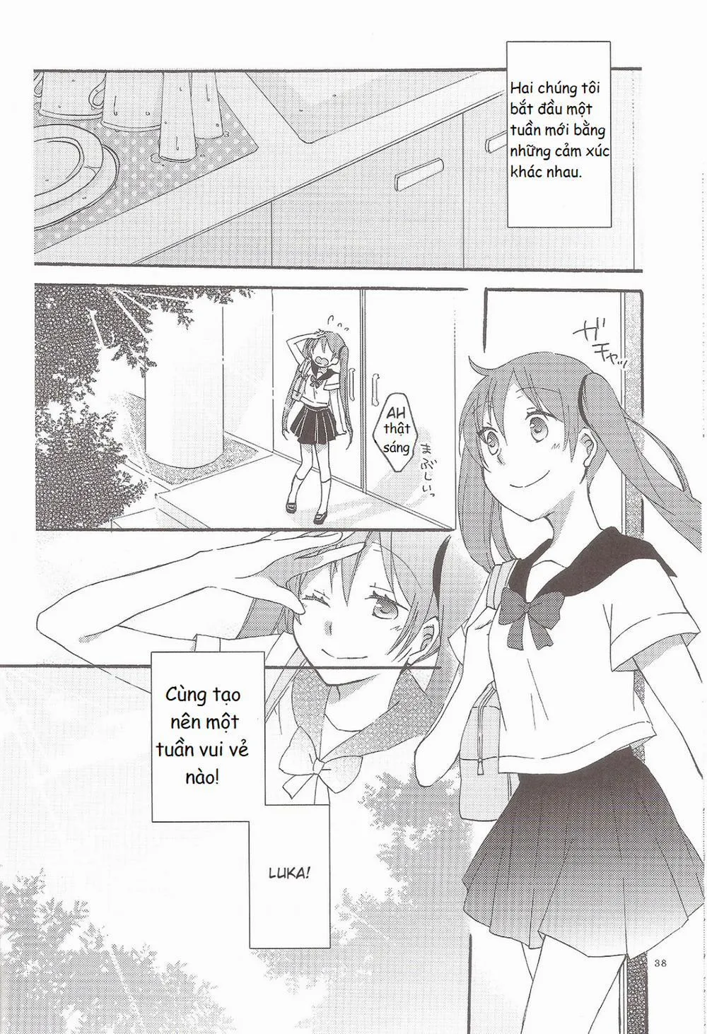 HentaiVN.net - Ảnh 40 - Have a nice holiday (VOCALOID) - Chap 1