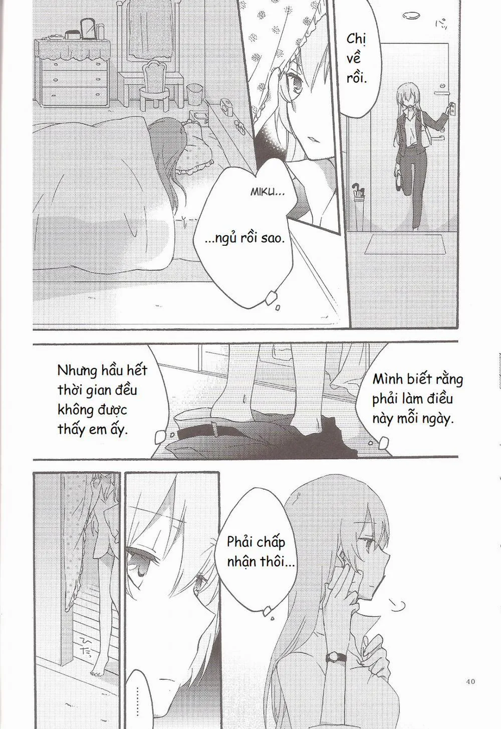 HentaiVN.net - Ảnh 41 - Have a nice holiday (VOCALOID) - Chap 1