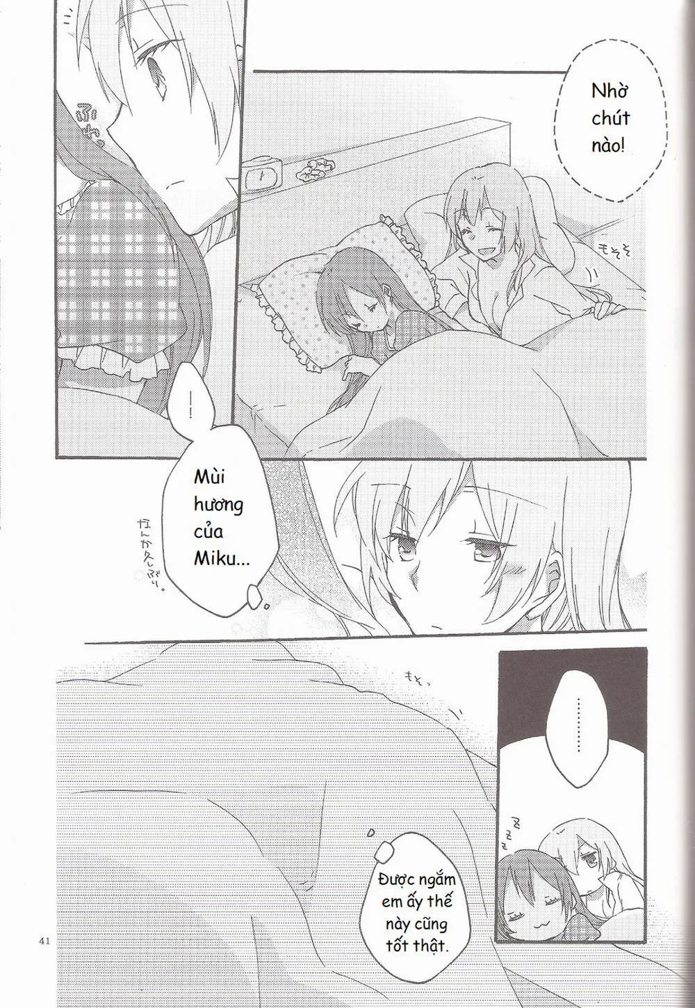 HentaiVN.net - Ảnh 42 - Have a nice holiday (VOCALOID) - Chap 1