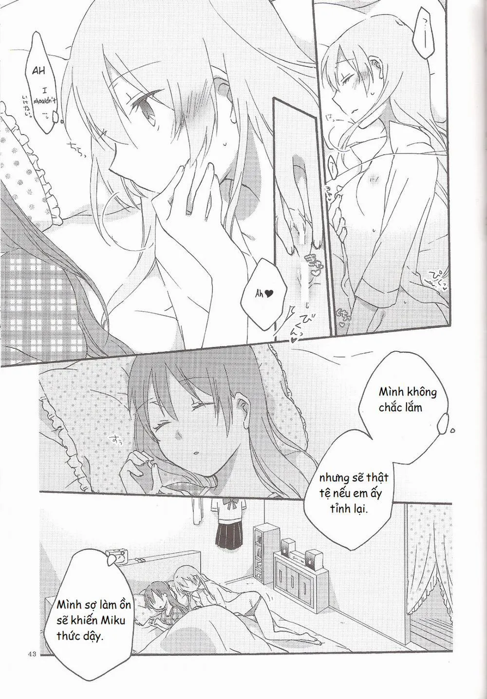 HentaiVN.net - Ảnh 44 - Have a nice holiday (VOCALOID) - Chap 1