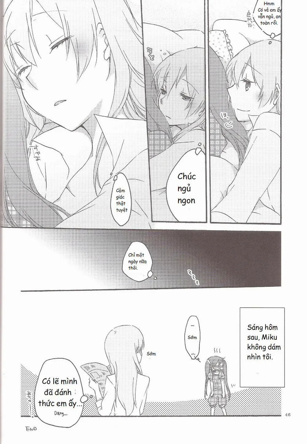 HentaiVN.net - Ảnh 47 - Have a nice holiday (VOCALOID) - Chap 1