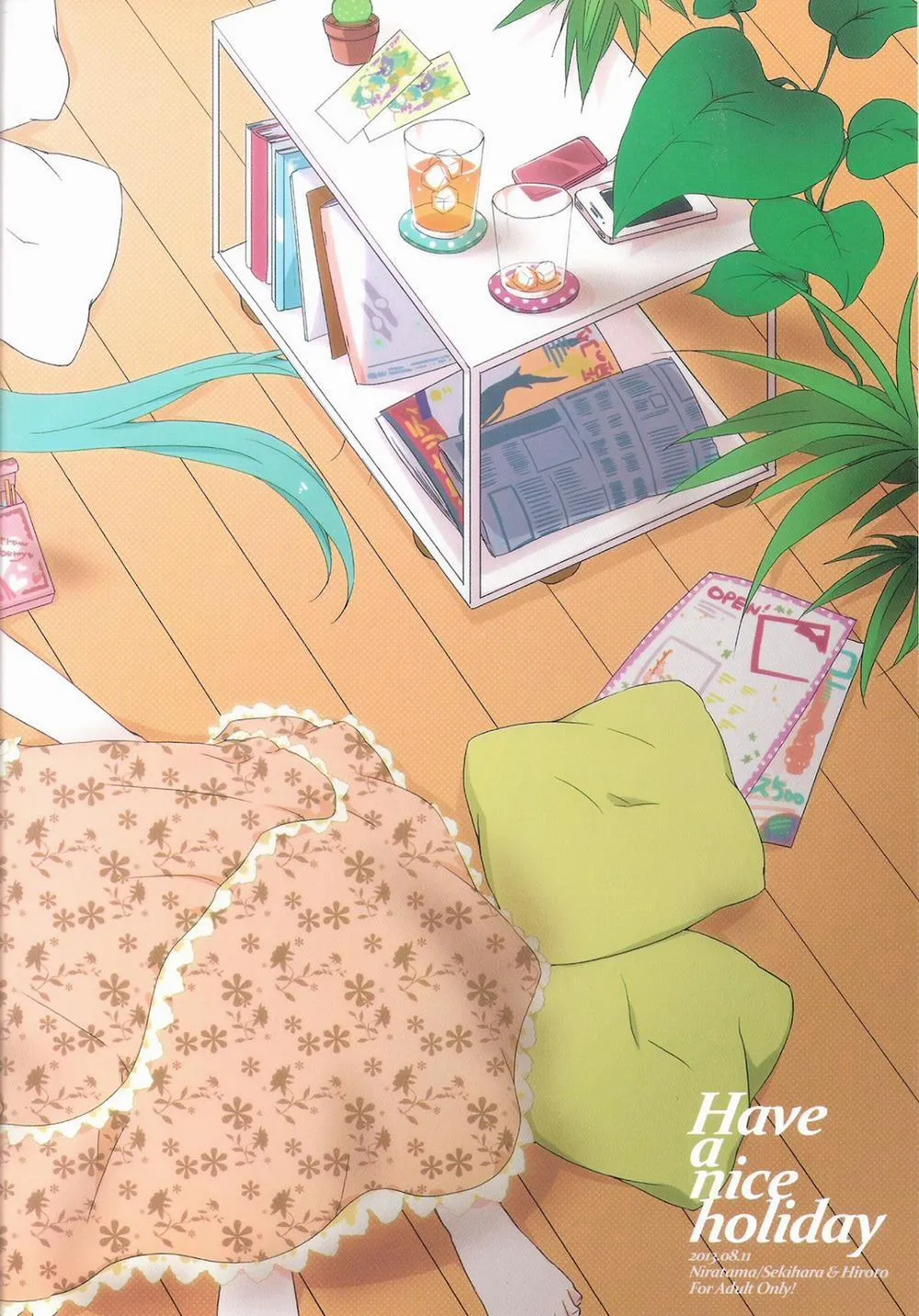 HentaiVN.net - Ảnh 48 - Have a nice holiday (VOCALOID) - Chap 1