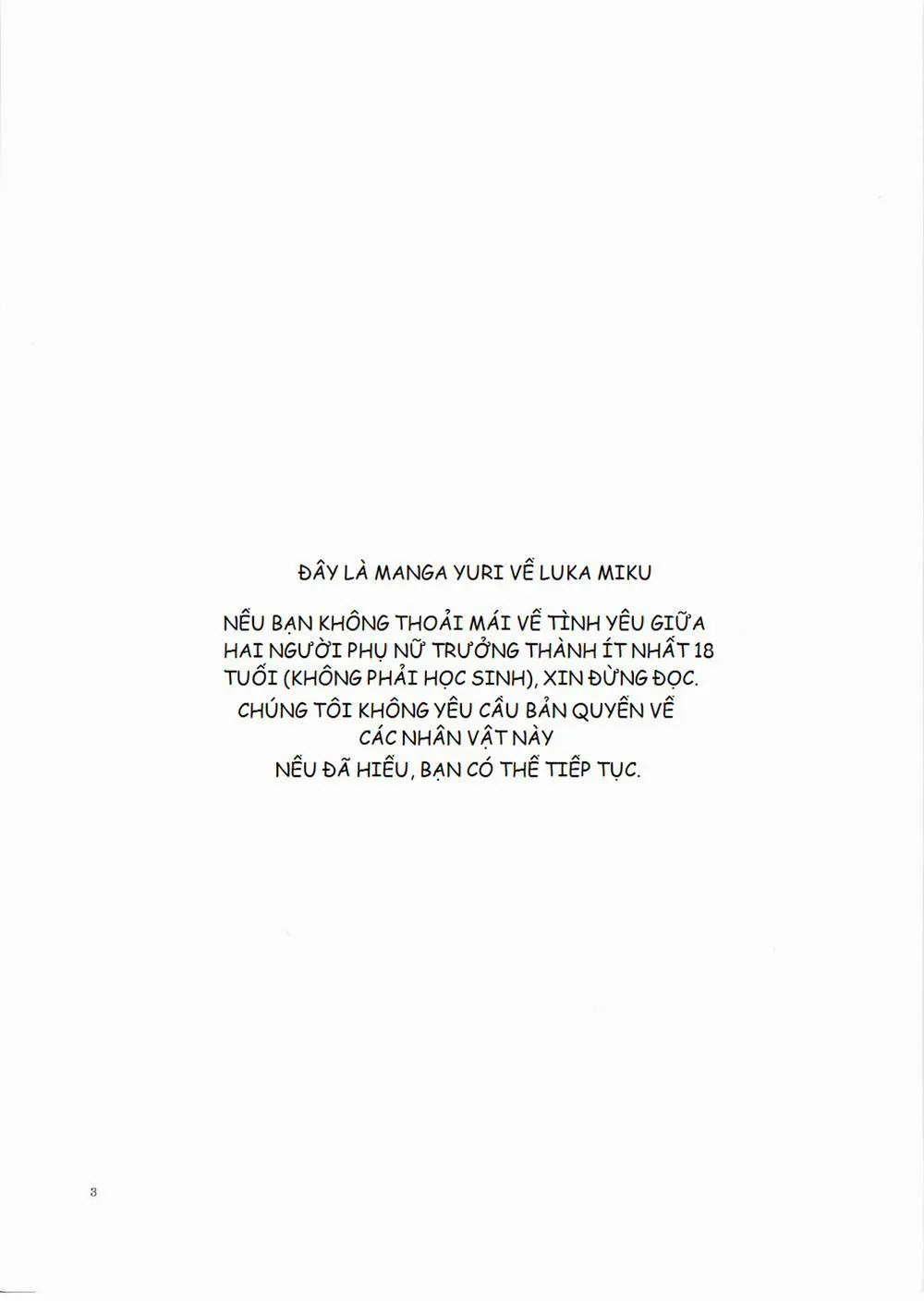 HentaiVN.net - Ảnh 5 - Have a nice holiday (VOCALOID) - Chap 1
