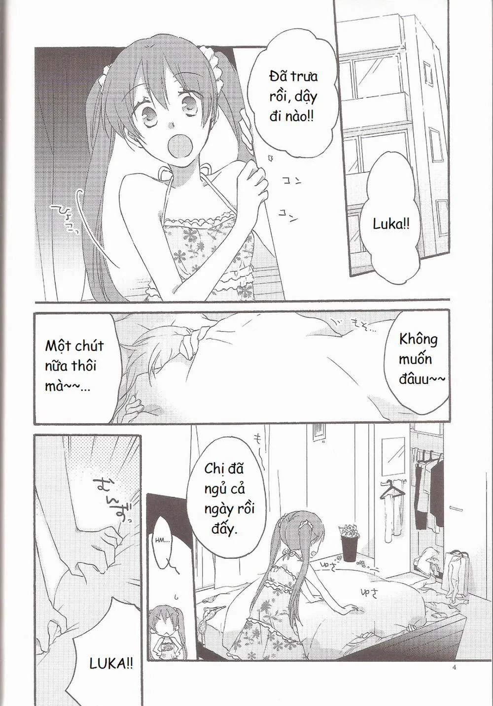 HentaiVN.net - Ảnh 6 - Have a nice holiday (VOCALOID) - Chap 1