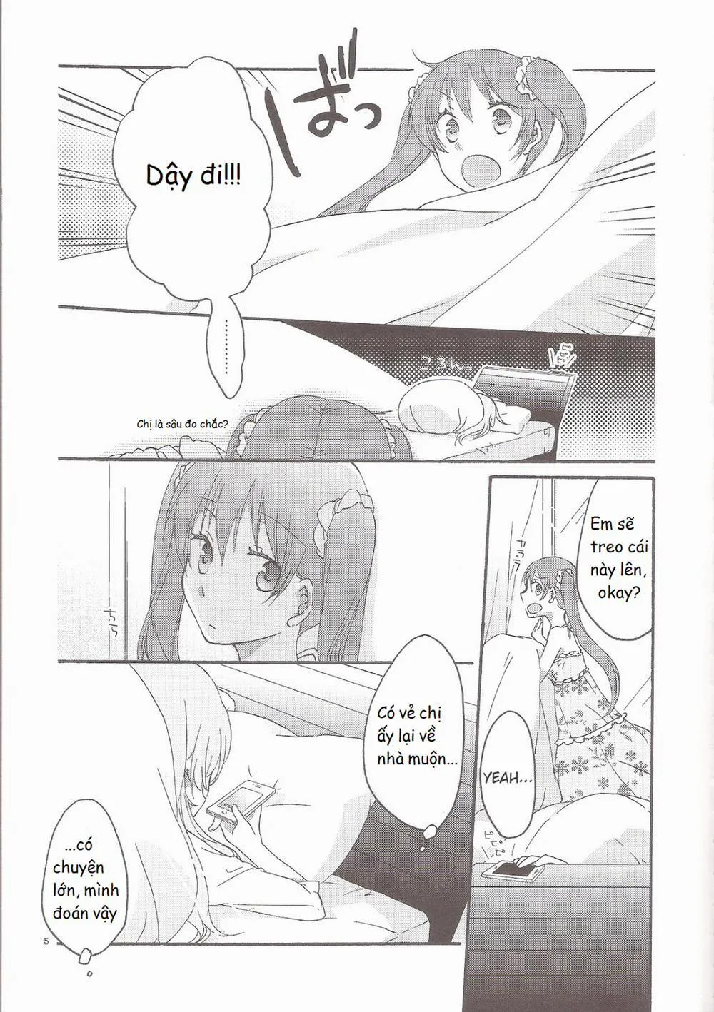 HentaiVN.net - Ảnh 7 - Have a nice holiday (VOCALOID) - Chap 1