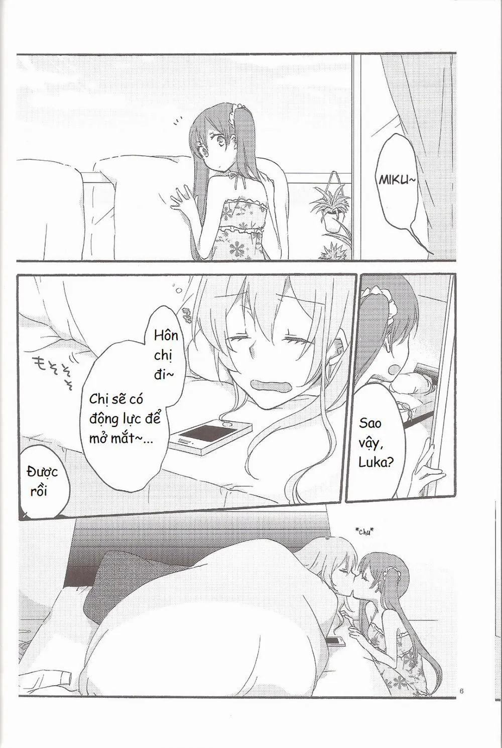 HentaiVN.net - Ảnh 8 - Have a nice holiday (VOCALOID) - Chap 1