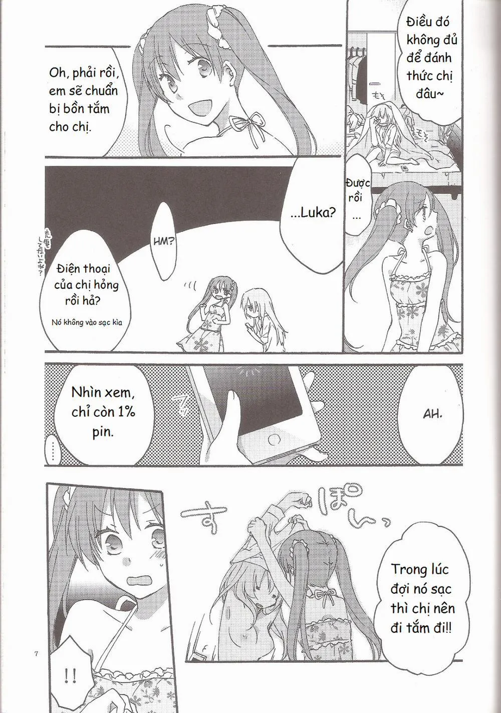HentaiVN.net - Ảnh 9 - Have a nice holiday (VOCALOID) - Chap 1