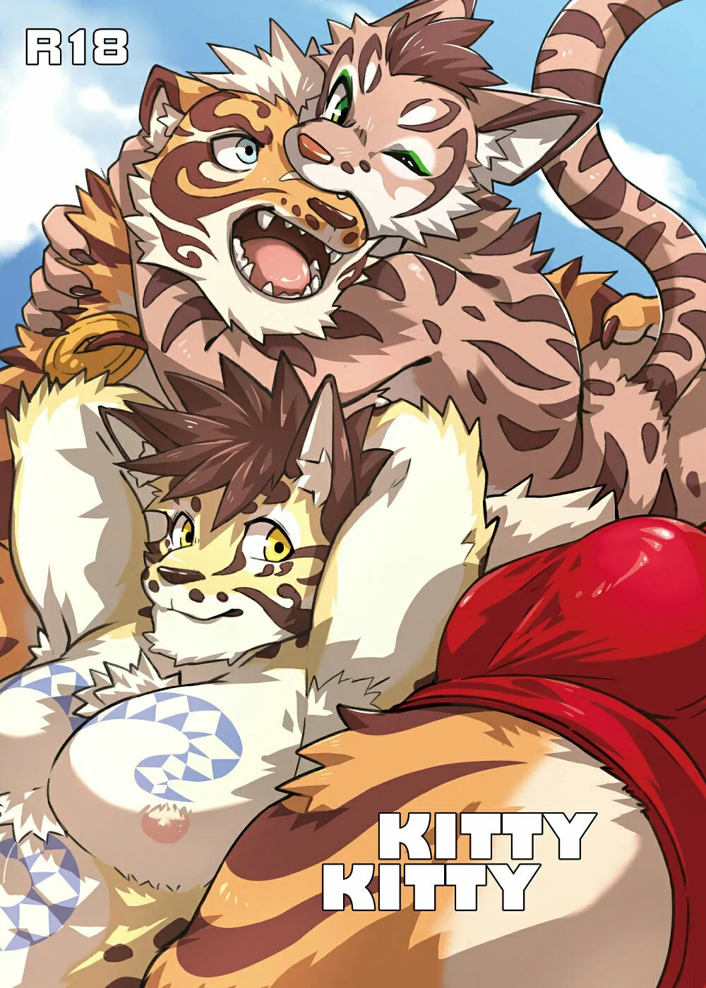 HentaiVN.net - Ảnh 3 - Kitty Kitty - Chap 1