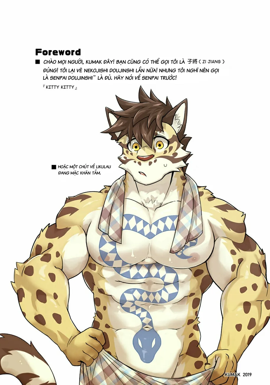 HentaiVN.net - Ảnh 4 - Kitty Kitty - Chap 1