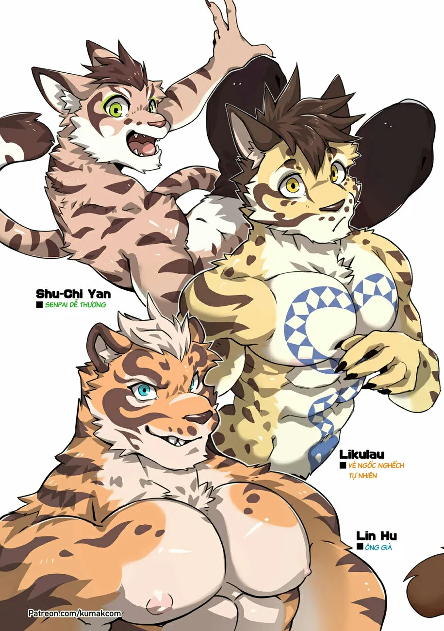 HentaiVN.net - Ảnh 5 - Kitty Kitty - Chap 1