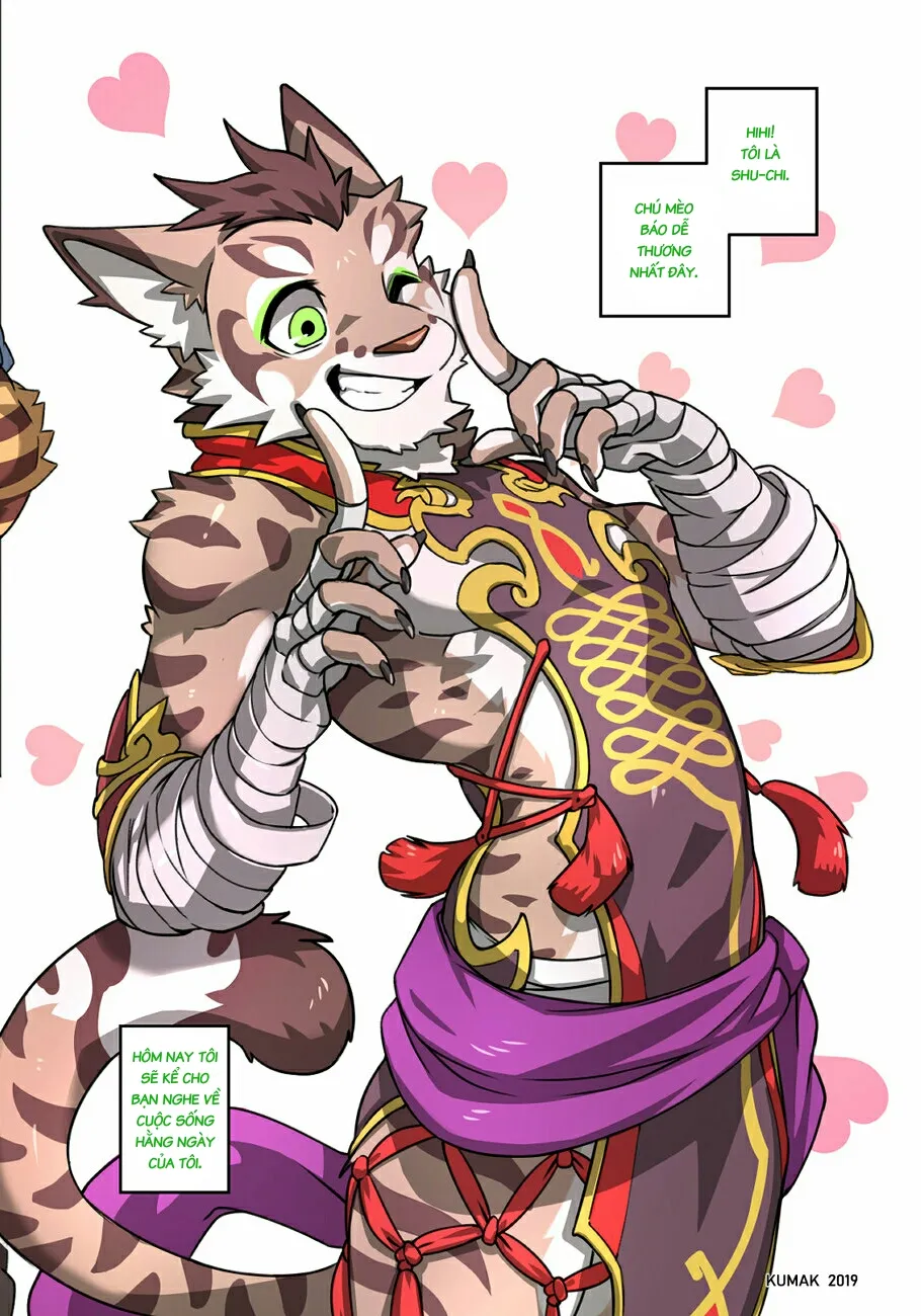 HentaiVN.net - Ảnh 6 - Kitty Kitty - Chap 1