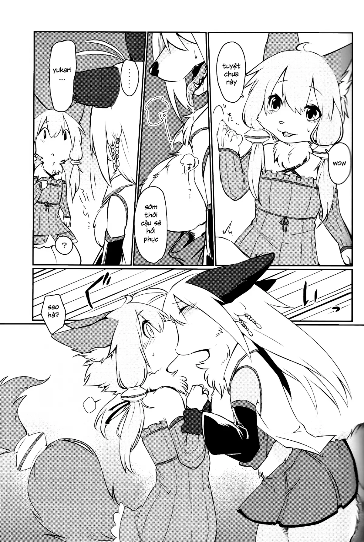 HentaiVN.net - Ảnh 13 - KEMONO VIRUS - Chap 1