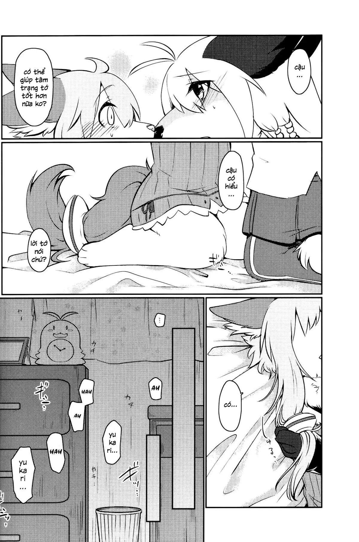 HentaiVN.net - Ảnh 14 - KEMONO VIRUS - Chap 1