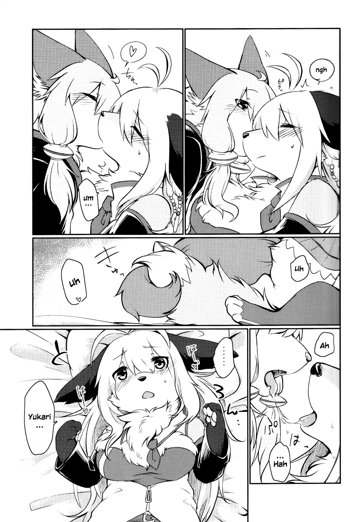 HentaiVN.net - Ảnh 7 - KEMONO VIRUS - Chap 1
