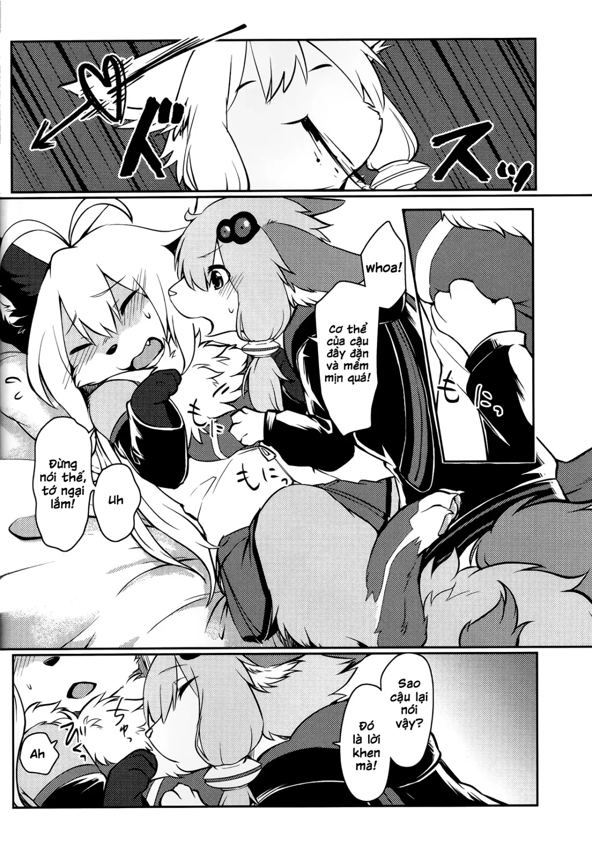 HentaiVN.net - Ảnh 8 - KEMONO VIRUS - Chap 1