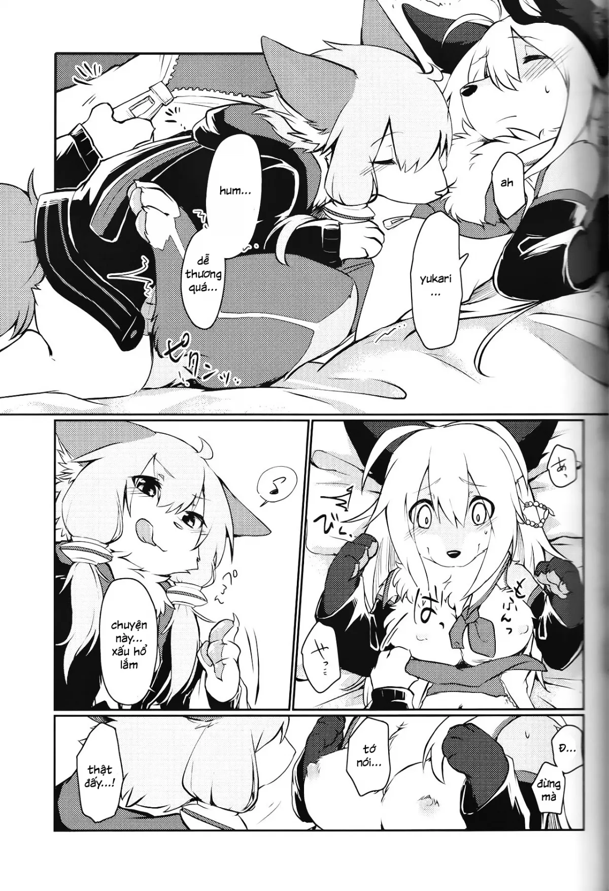 HentaiVN.net - Ảnh 9 - KEMONO VIRUS - Chap 1