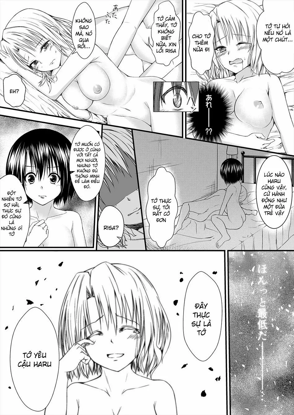 HentaiVN.net - Ảnh 15 - Risa Haru (To Love-Ru) - Chap 1