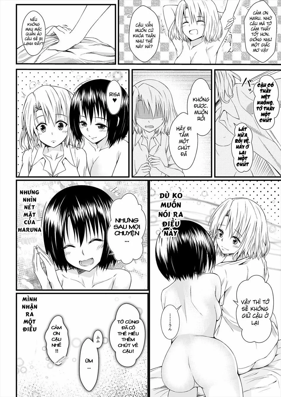 HentaiVN.net - Ảnh 26 - Risa Haru (To Love-Ru) - Chap 1