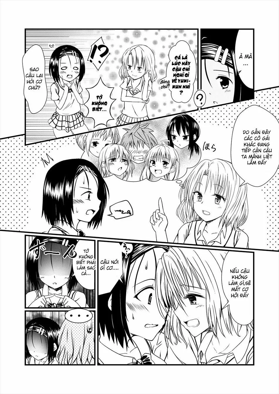 HentaiVN.net - Ảnh 3 - Risa Haru (To Love-Ru) - Chap 1