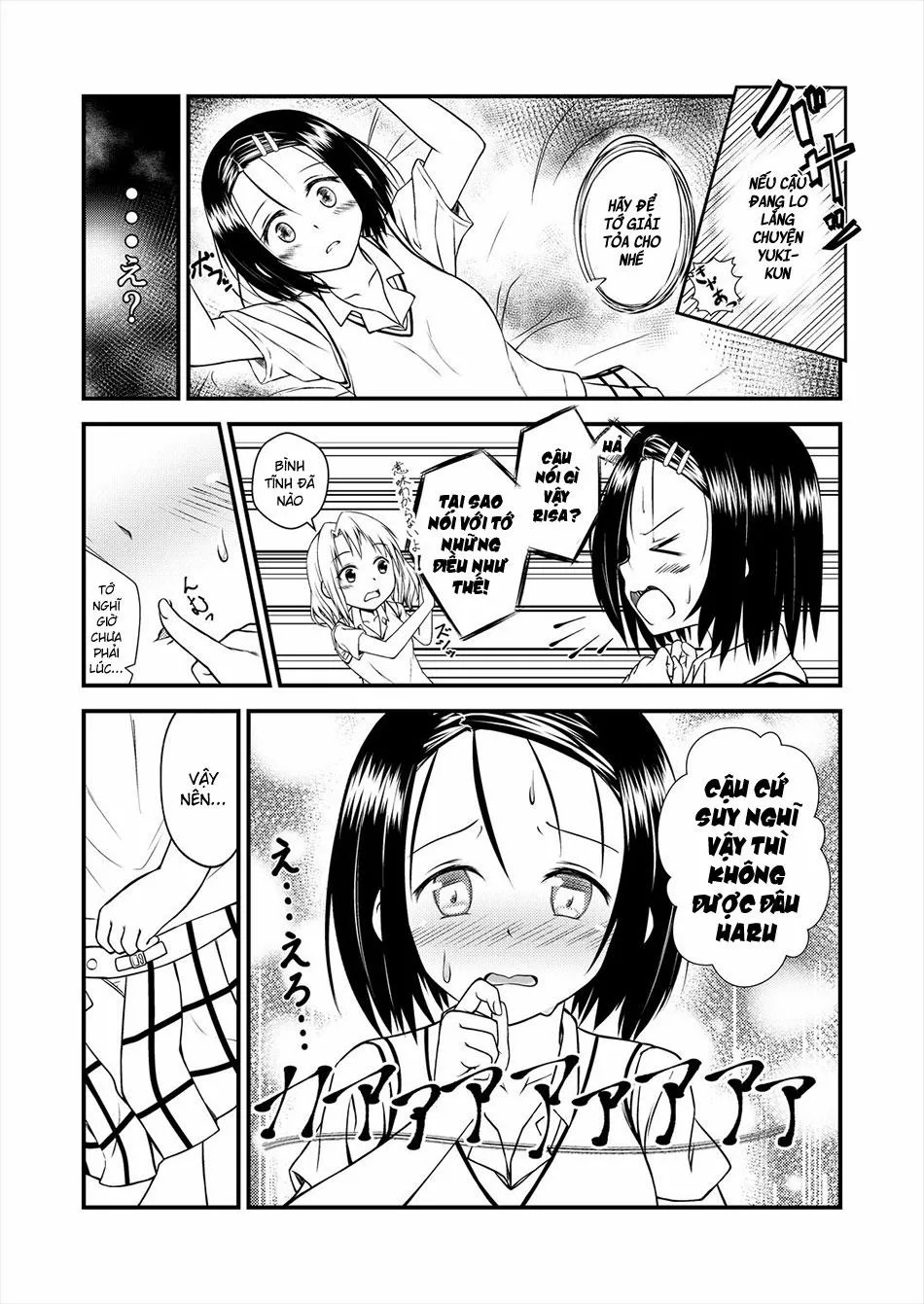 HentaiVN.net - Ảnh 5 - Risa Haru (To Love-Ru) - Chap 1