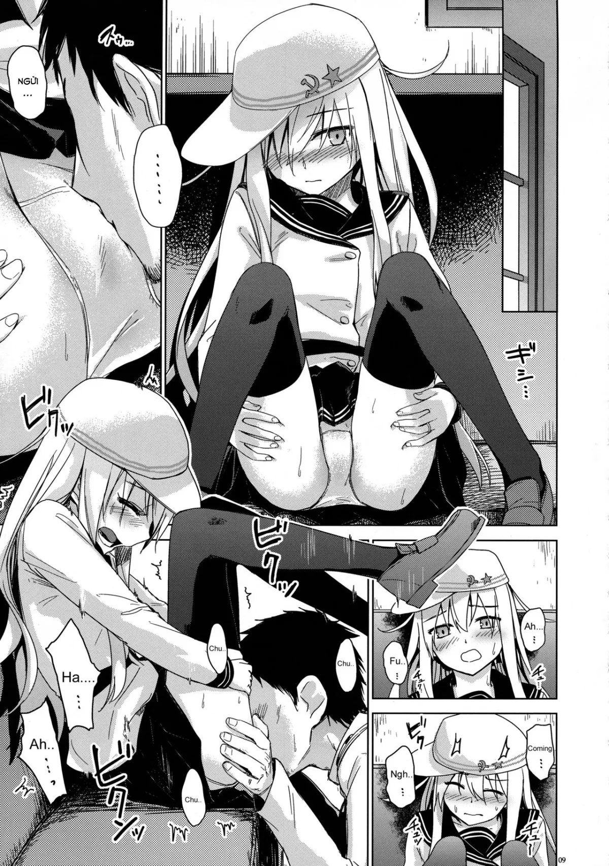HentaiVN.net - Ảnh 9 - Verniy to Kakko Kari (Kantai Collection -KanColle-) [ヴェールヌイとカッコカリ] - Chap 1