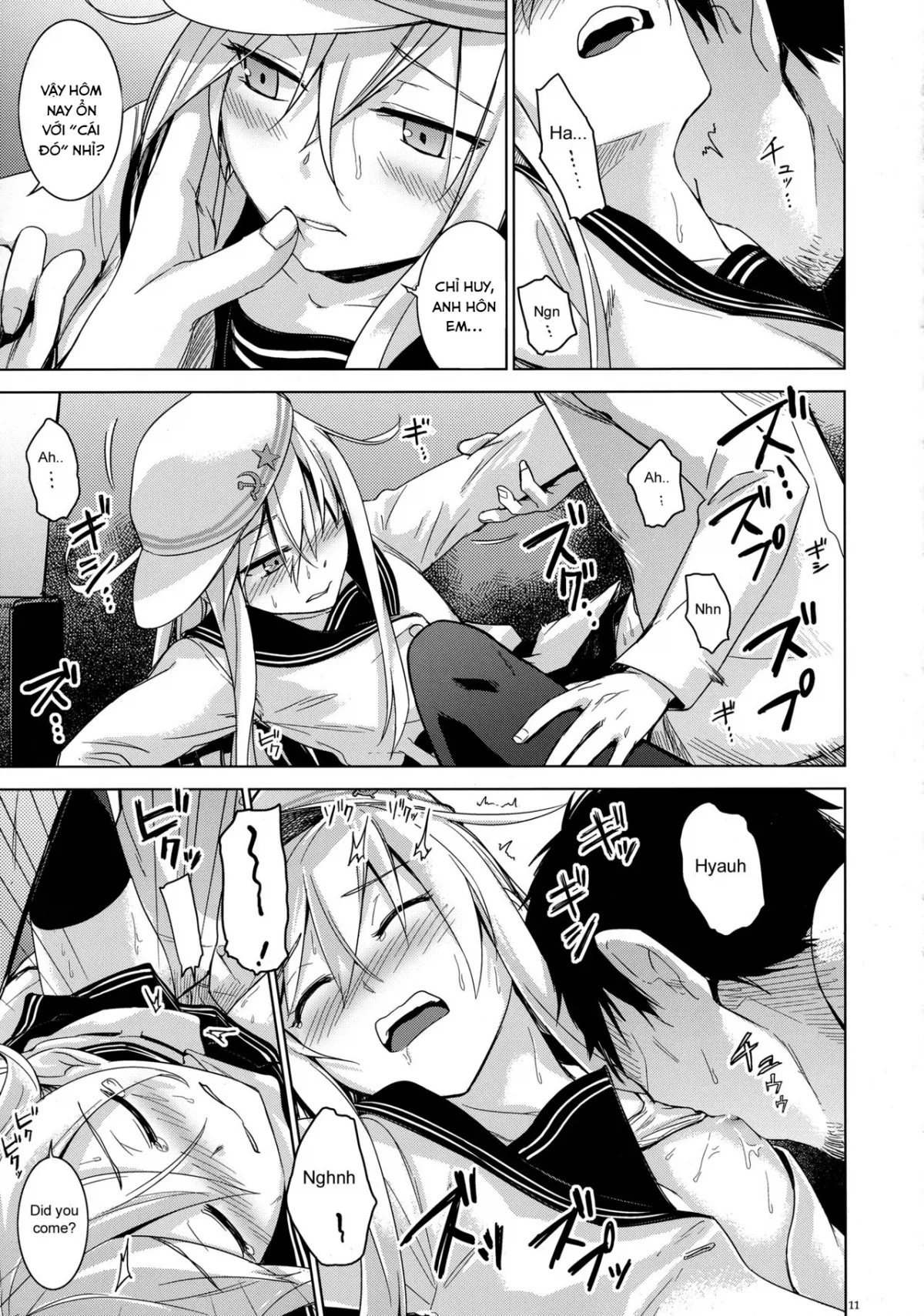 HentaiVN.net - Ảnh 11 - Verniy to Kakko Kari (Kantai Collection -KanColle-) [ヴェールヌイとカッコカリ] - Chap 1