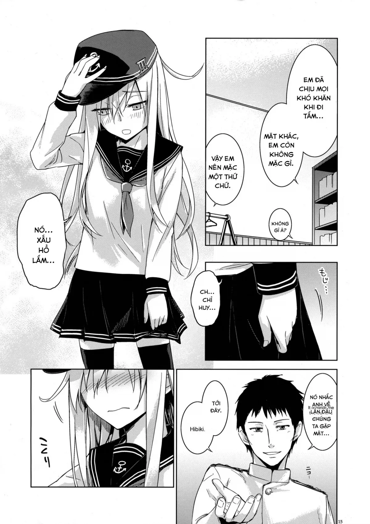 HentaiVN.net - Ảnh 15 - Verniy to Kakko Kari (Kantai Collection -KanColle-) [ヴェールヌイとカッコカリ] - Chap 1