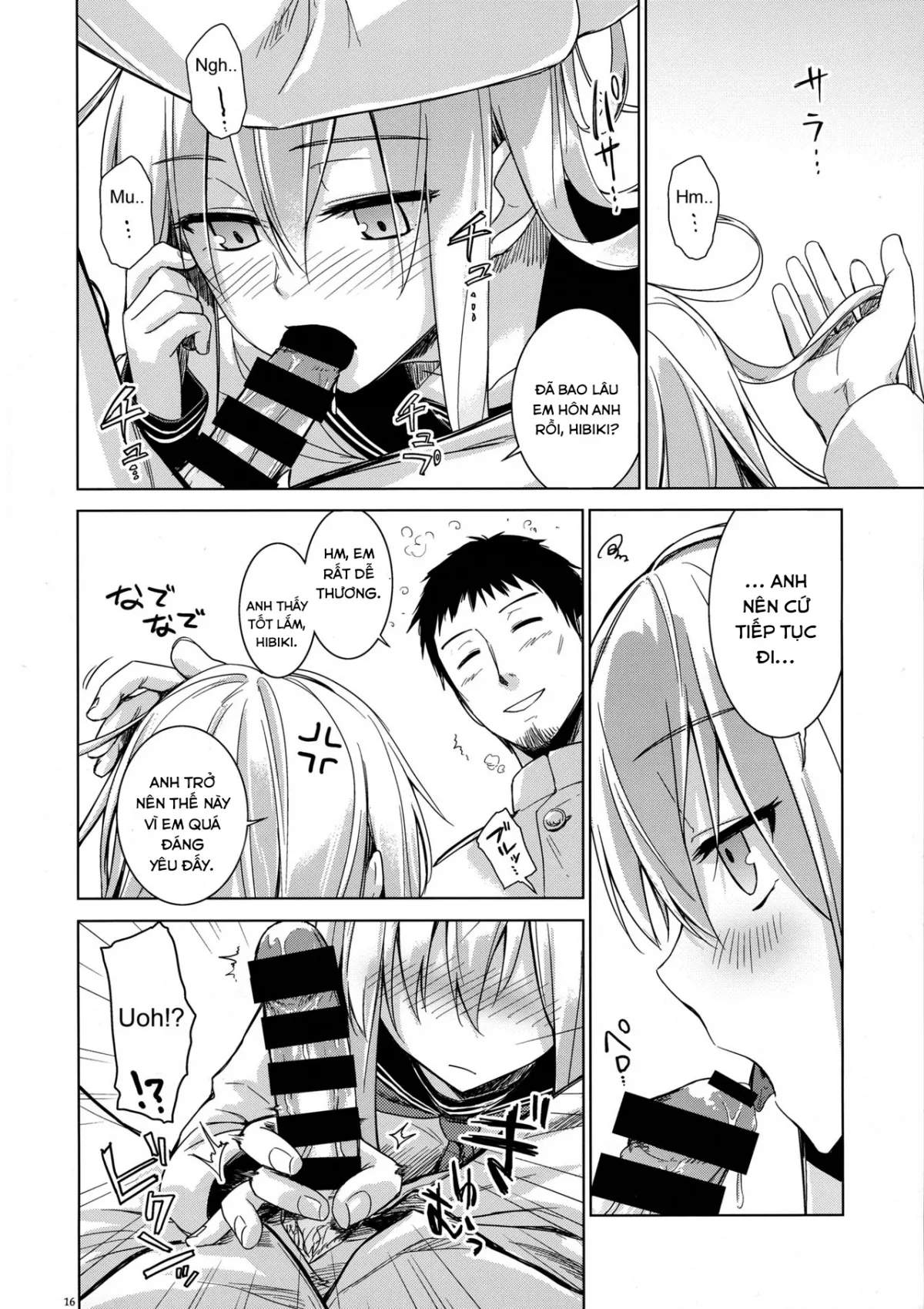 HentaiVN.net - Ảnh 16 - Verniy to Kakko Kari (Kantai Collection -KanColle-) [ヴェールヌイとカッコカリ] - Chap 1