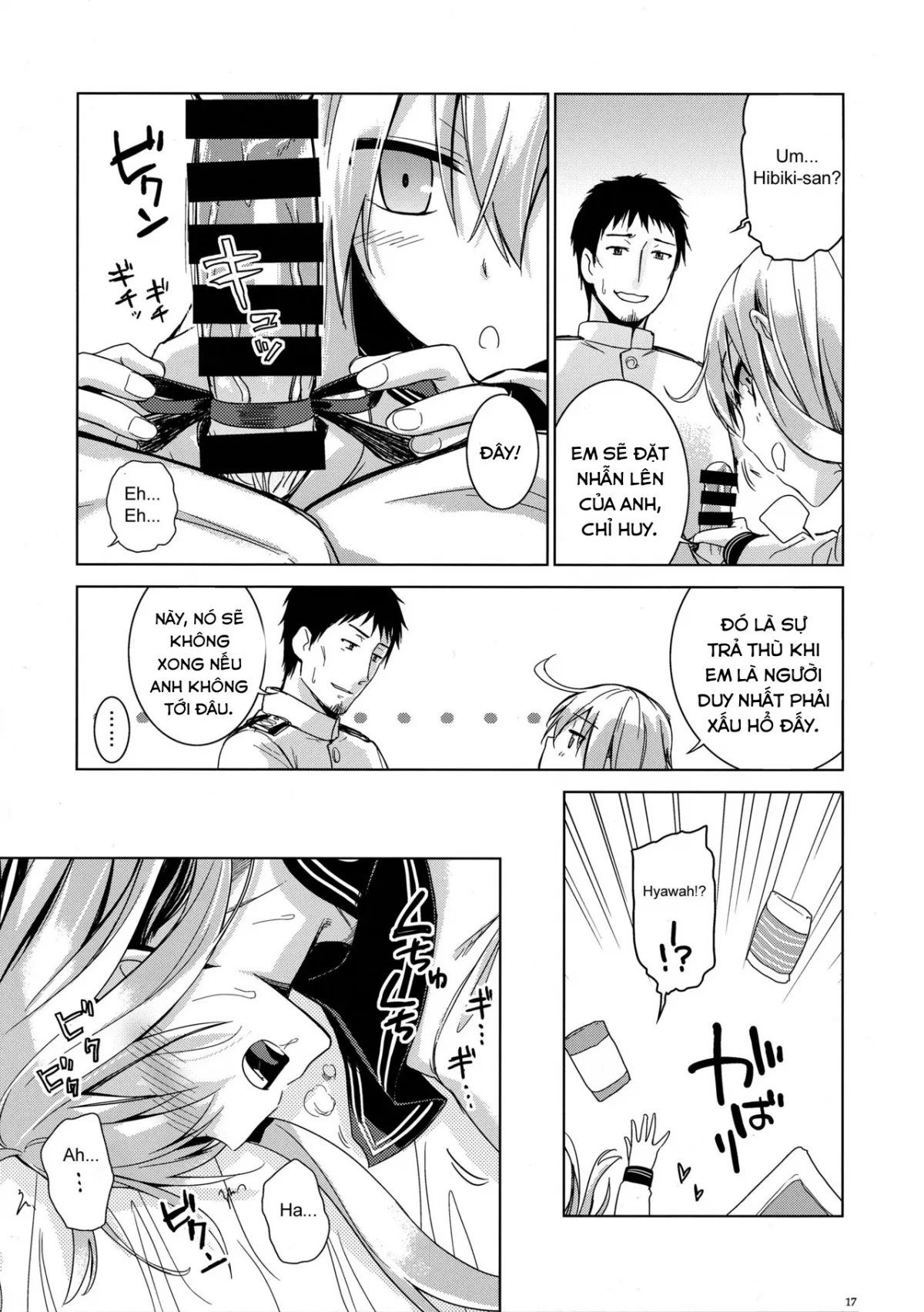 HentaiVN.net - Ảnh 17 - Verniy to Kakko Kari (Kantai Collection -KanColle-) [ヴェールヌイとカッコカリ] - Chap 1