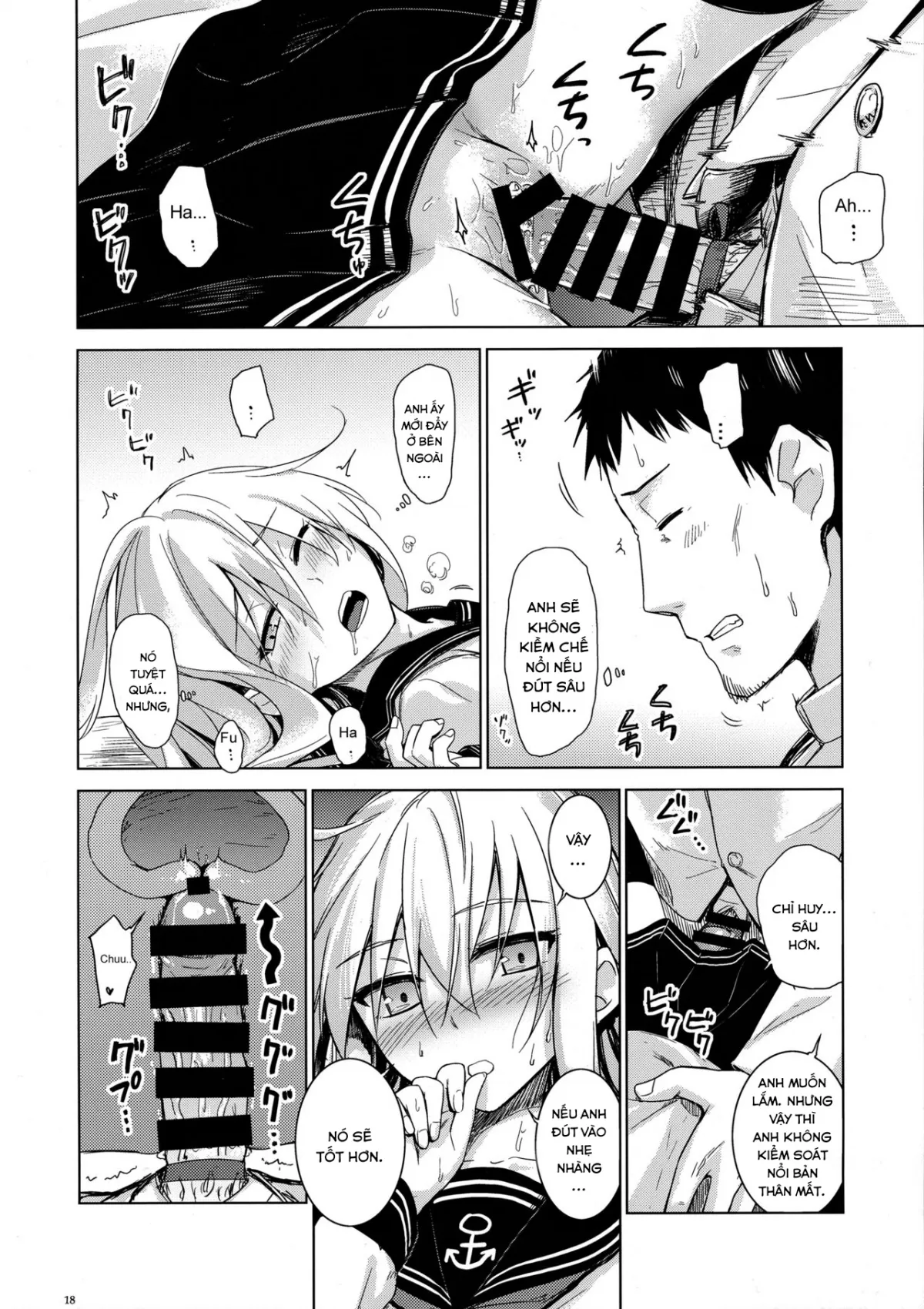 HentaiVN.net - Ảnh 18 - Verniy to Kakko Kari (Kantai Collection -KanColle-) [ヴェールヌイとカッコカリ] - Chap 1