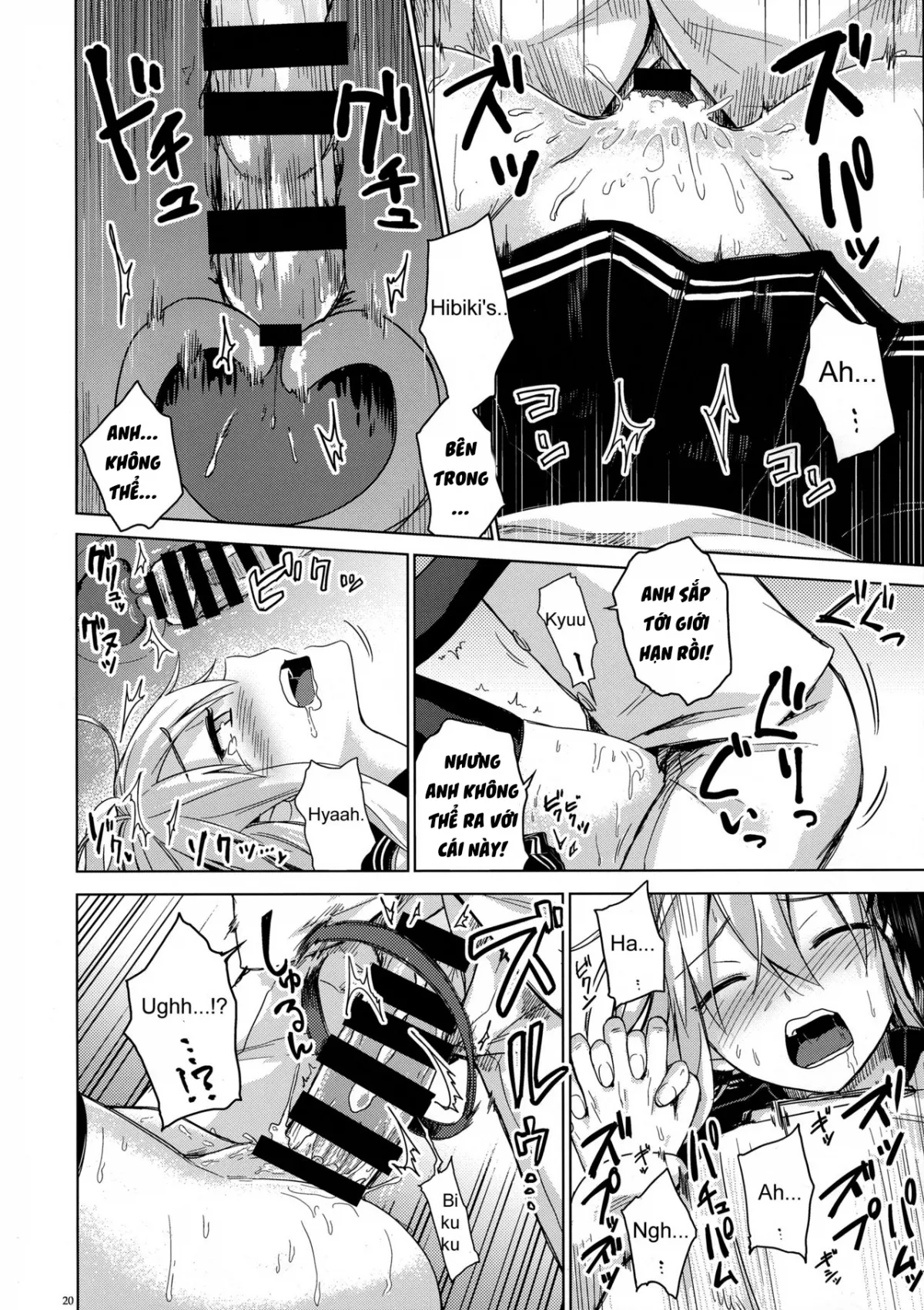 HentaiVN.net - Ảnh 20 - Verniy to Kakko Kari (Kantai Collection -KanColle-) [ヴェールヌイとカッコカリ] - Chap 1