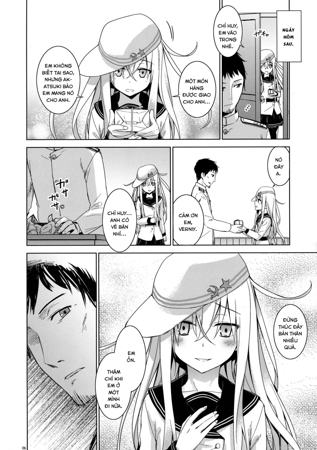 HentaiVN.net - Ảnh 6 - Verniy to Kakko Kari (Kantai Collection -KanColle-) [ヴェールヌイとカッコカリ] - Chap 1