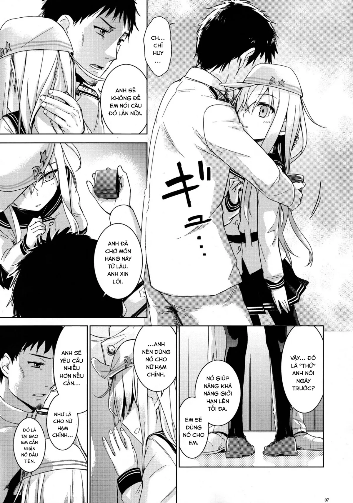 HentaiVN.net - Ảnh 7 - Verniy to Kakko Kari (Kantai Collection -KanColle-) [ヴェールヌイとカッコカリ] - Chap 1