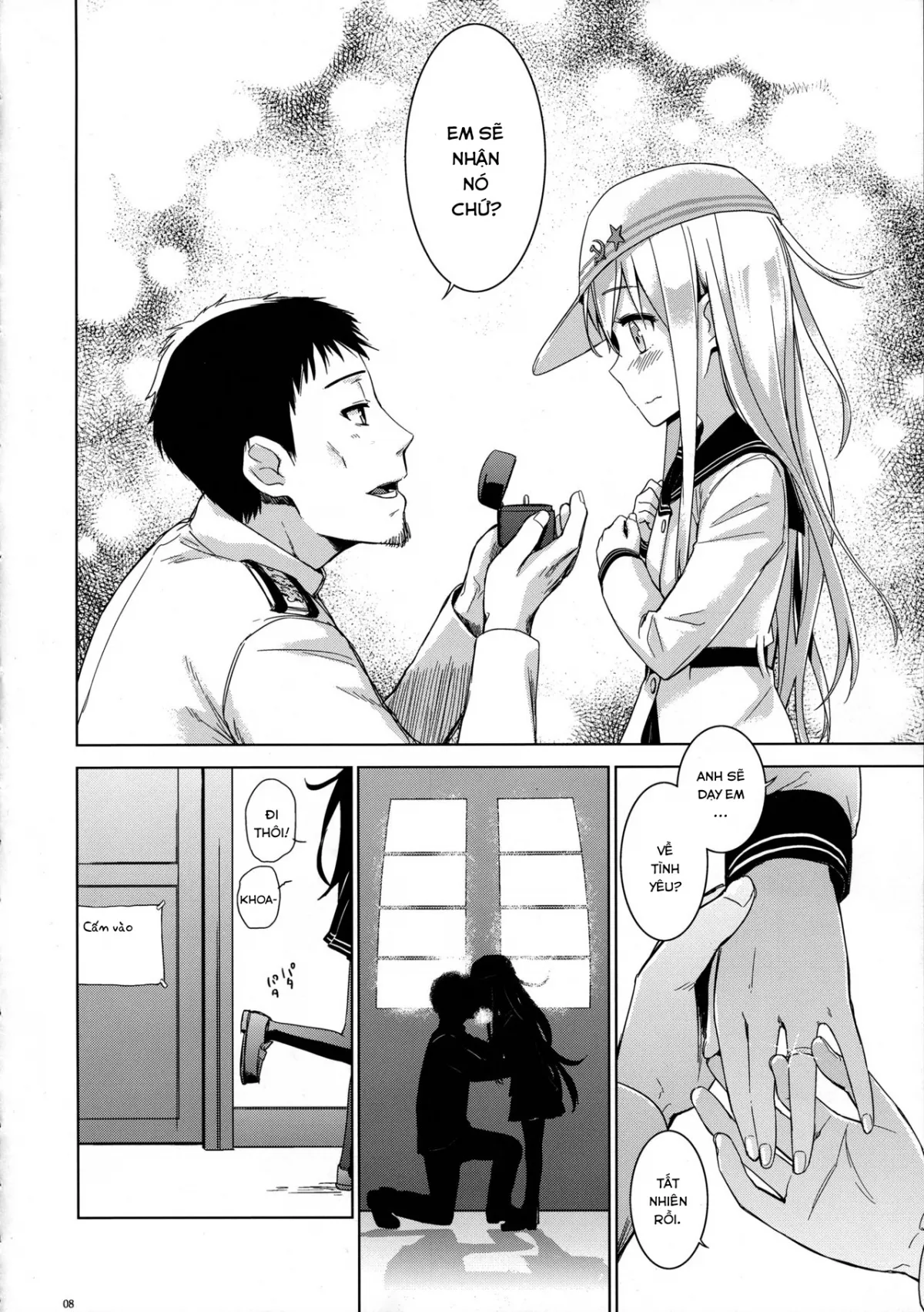 HentaiVN.net - Ảnh 8 - Verniy to Kakko Kari (Kantai Collection -KanColle-) [ヴェールヌイとカッコカリ] - Chap 1