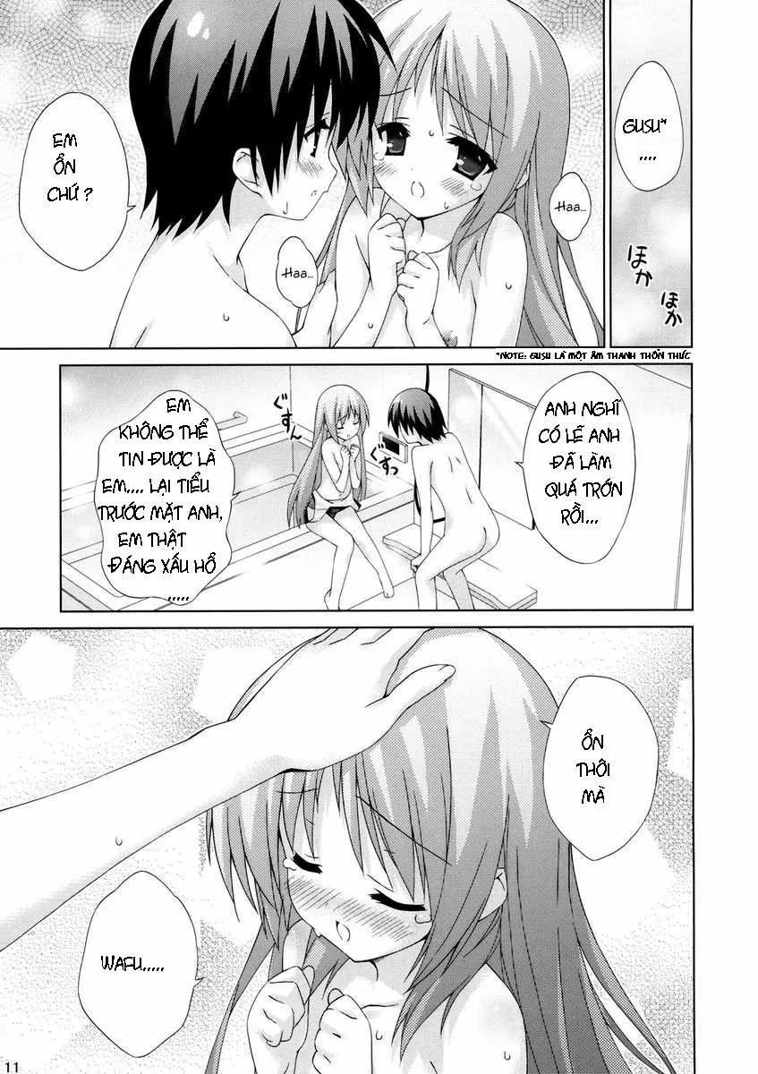 HentaiVN.net - Ảnh 10 - Wan Wan O! (Little Busters) - Chap 1