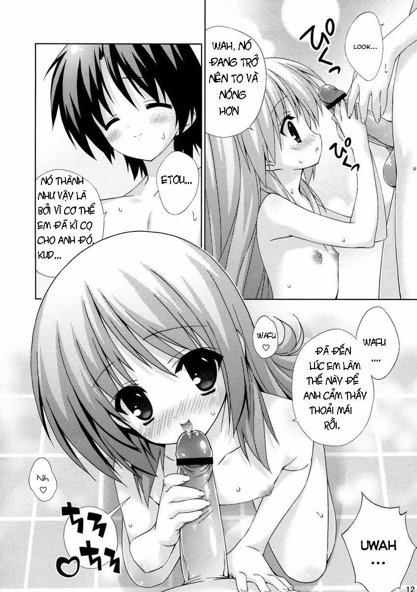HentaiVN.net - Ảnh 11 - Wan Wan O! (Little Busters) - Chap 1