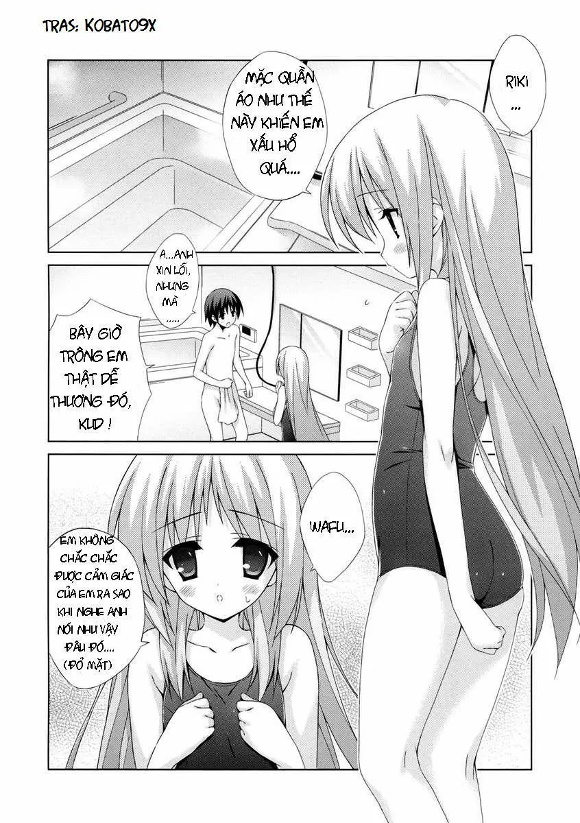 HentaiVN.net - Ảnh 3 - Wan Wan O! (Little Busters) - Chap 1