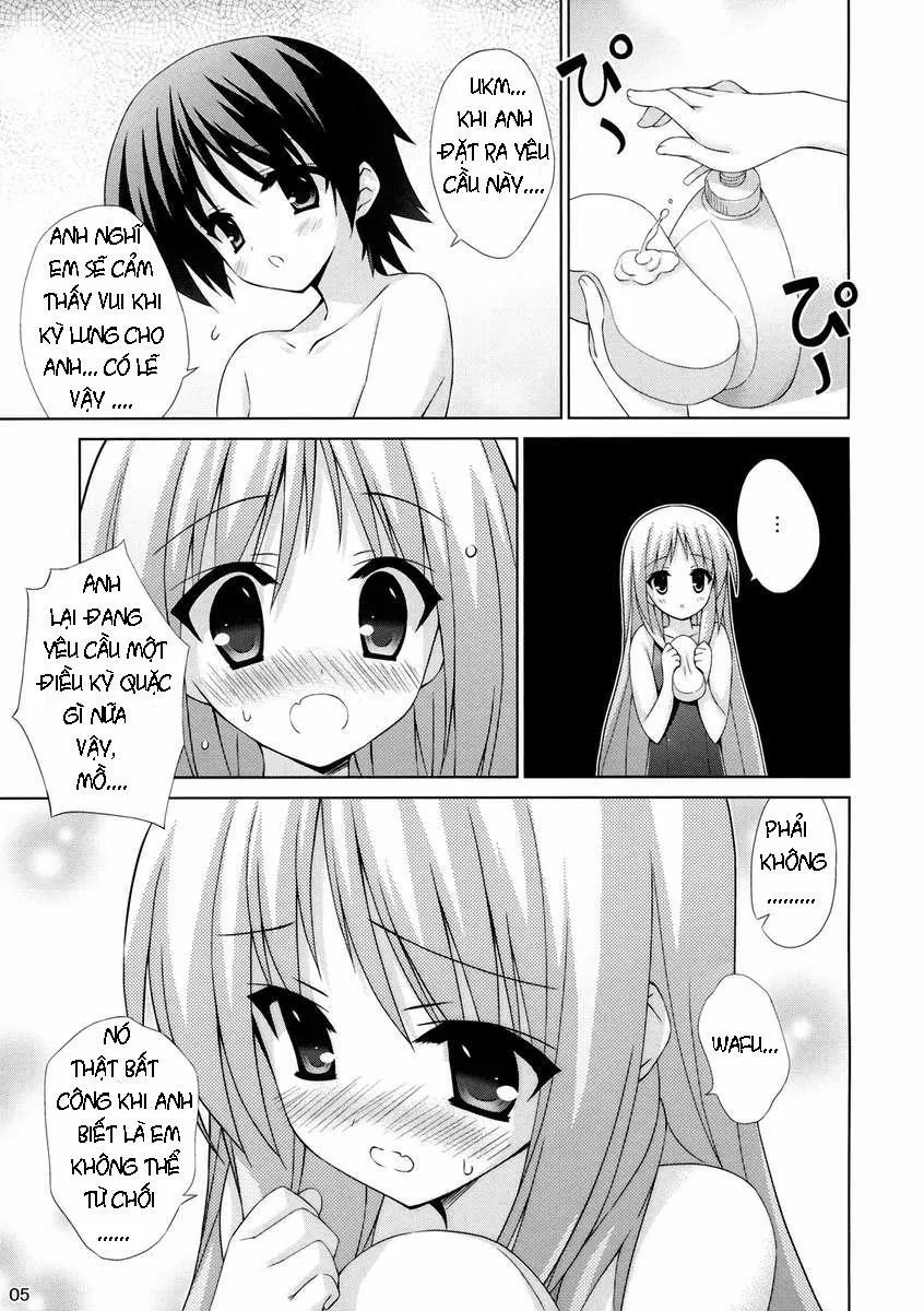 HentaiVN.net - Ảnh 4 - Wan Wan O! (Little Busters) - Chap 1