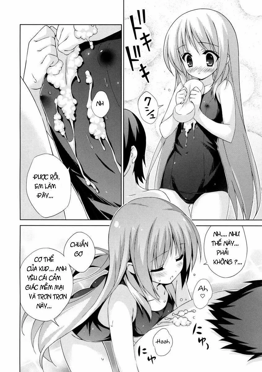 HentaiVN.net - Ảnh 5 - Wan Wan O! (Little Busters) - Chap 1