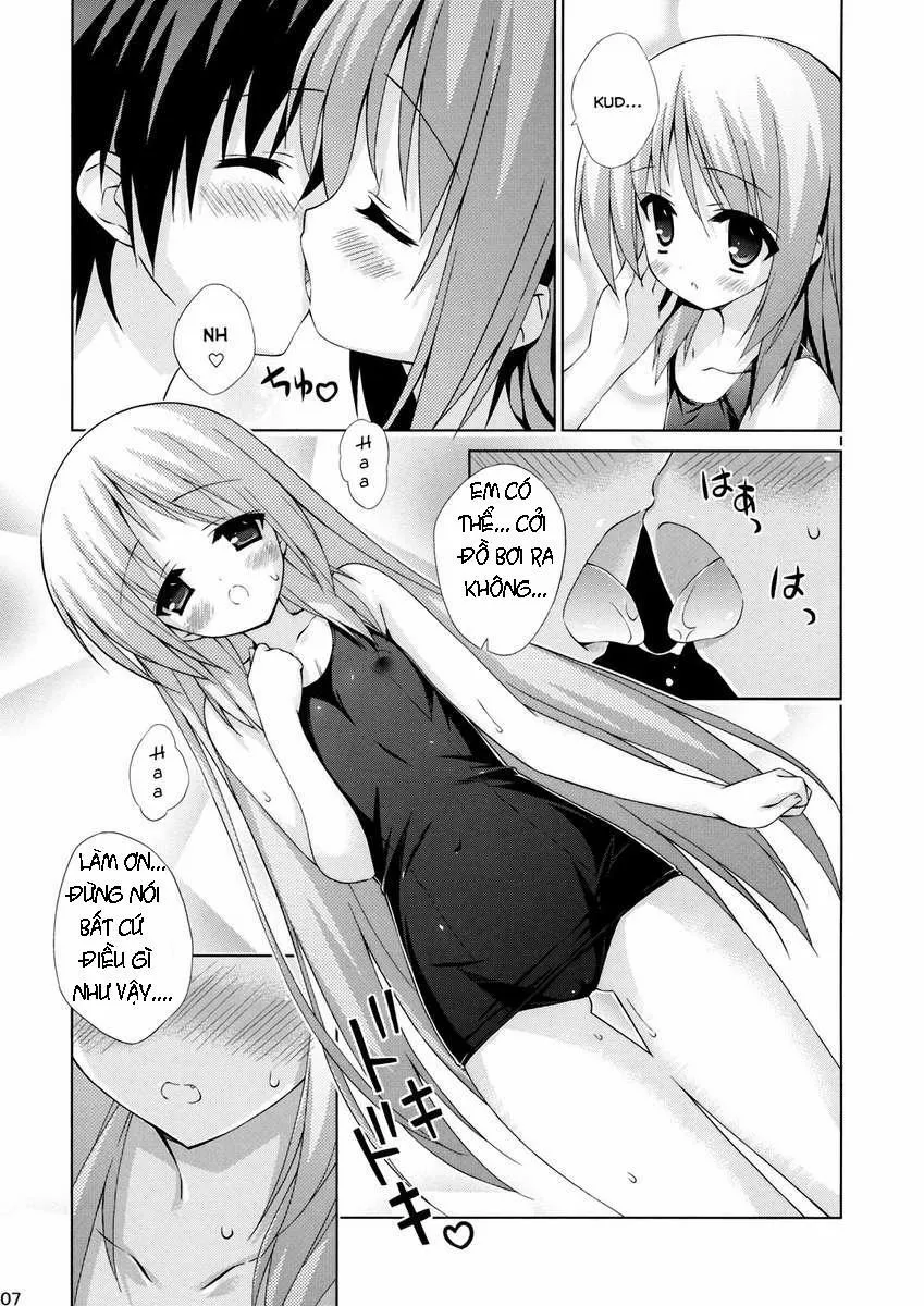 HentaiVN.net - Ảnh 6 - Wan Wan O! (Little Busters) - Chap 1