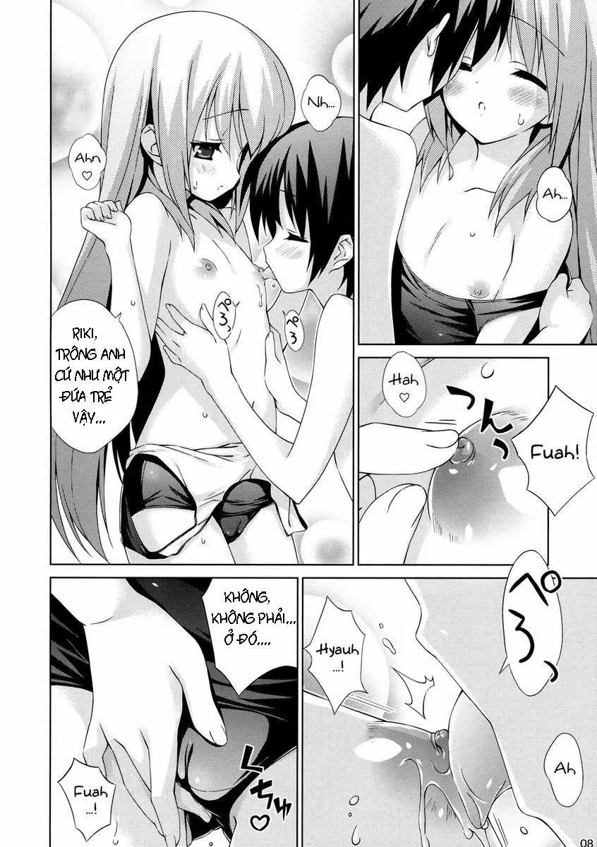 HentaiVN.net - Ảnh 7 - Wan Wan O! (Little Busters) - Chap 1