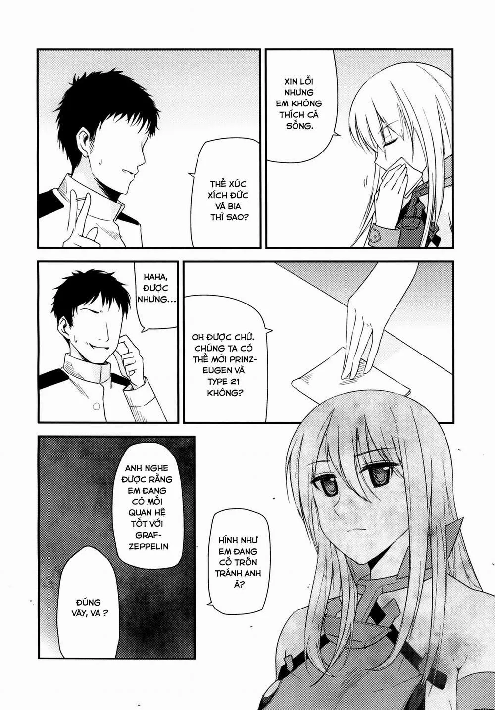 HentaiVN.net - Ảnh 9 - Jacke Wie Hose (Kantai Collection) - Chap 1